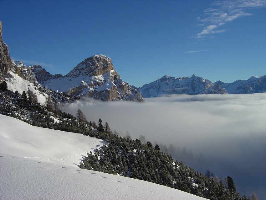 Landschaft in Alta Badia