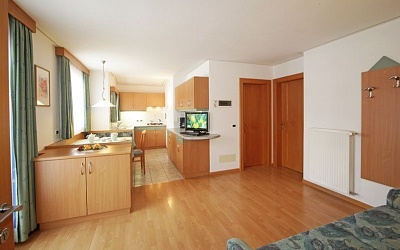 Appartement 1 Wohnbereich