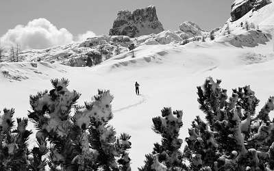 Landschaft in Alta Badia